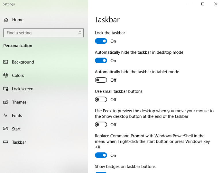 How to Hide Taskbar in Windows 10 Laptops and Desktops - TechOwns