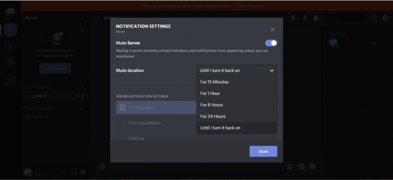 How to Turn Off Discord Notifications on Mobile and PC - TechOwns