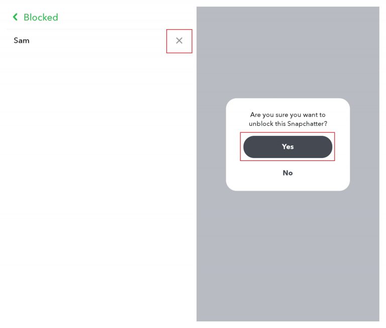 How to Unblock Someone on Snapchat [With Pictures] - TechOwns