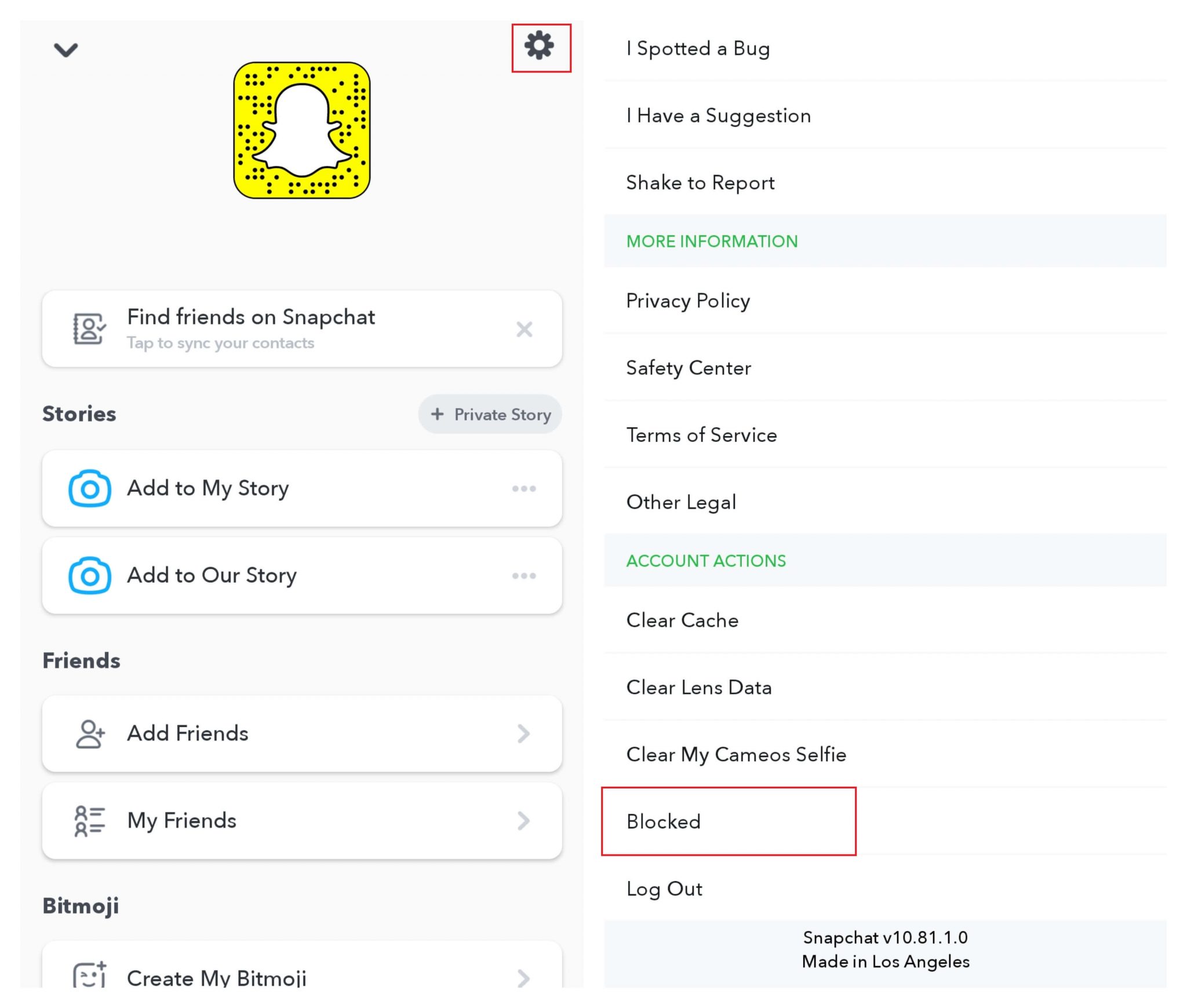 how to find who someone is on snapchat