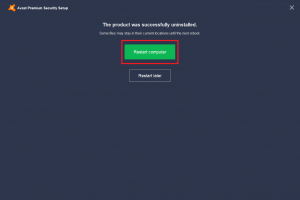how to uninstall avast antivirus from control panel