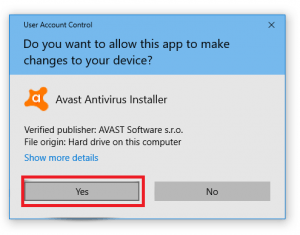how to uninstall avast antivirus windows 8