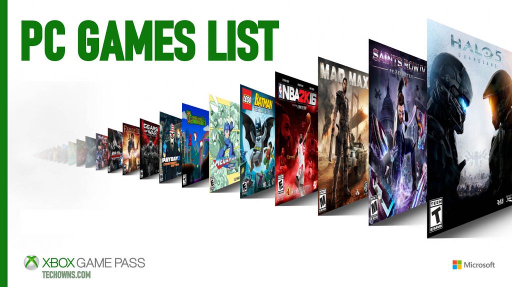 Xbox Game Pass PC Games List in 2021 TechOwns