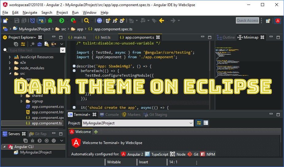 How to Enable Eclipse Dark Theme / Mode [Guide with Images]