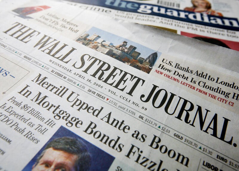 wall street journal subscription delivery problem