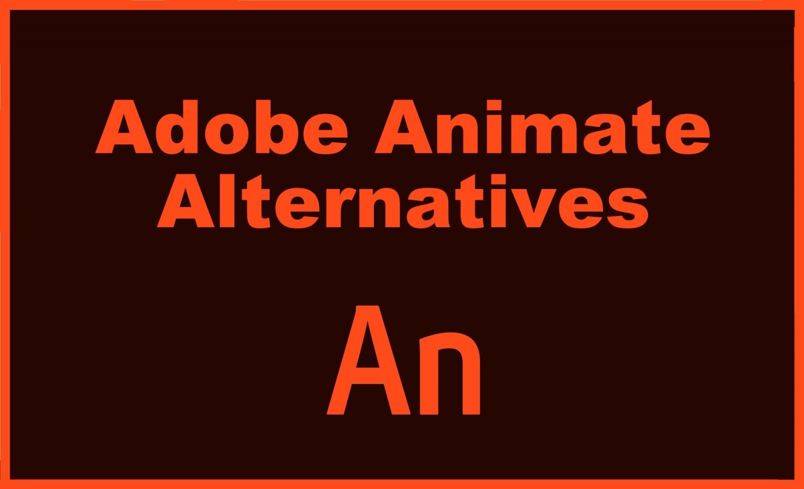 free animation software like adobe animate