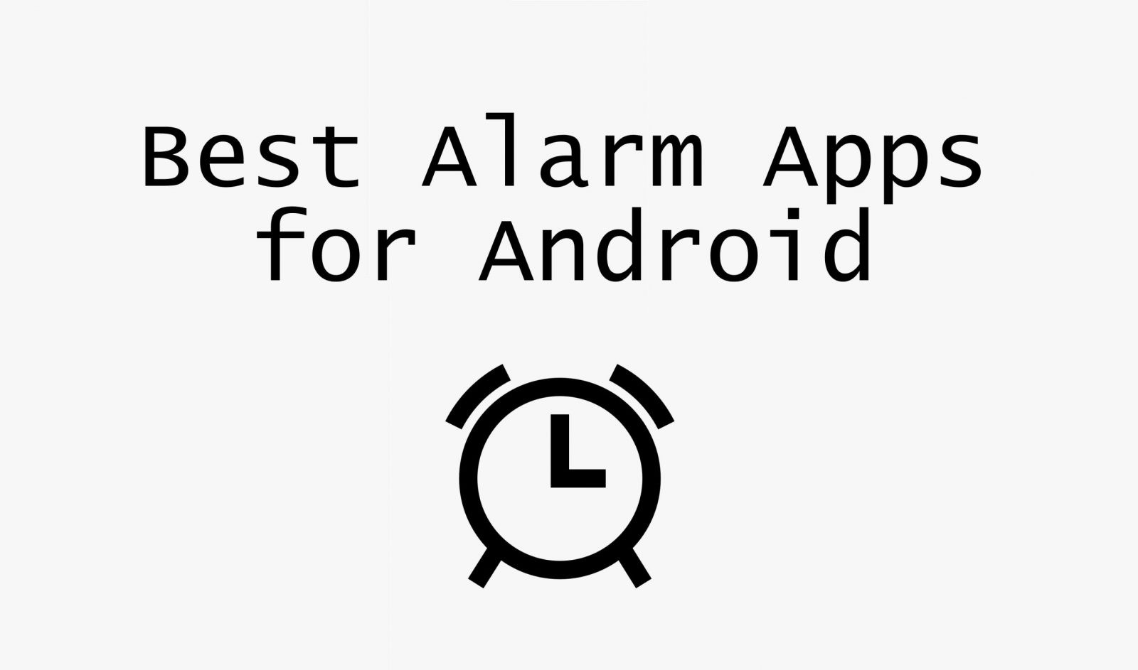 best alarm clock app for android