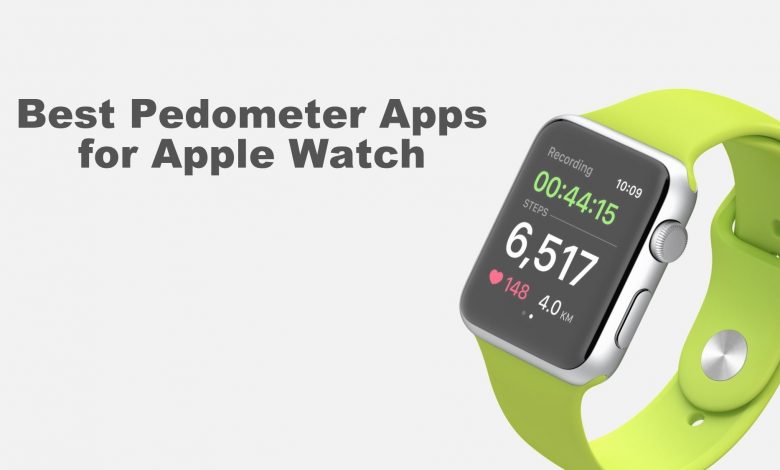 Best Pedometer Apps for Apple Watch to Track Activities - TechOwns