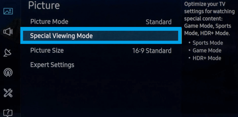 Best Picture Settings for Samsung Smart TV - TechOwns