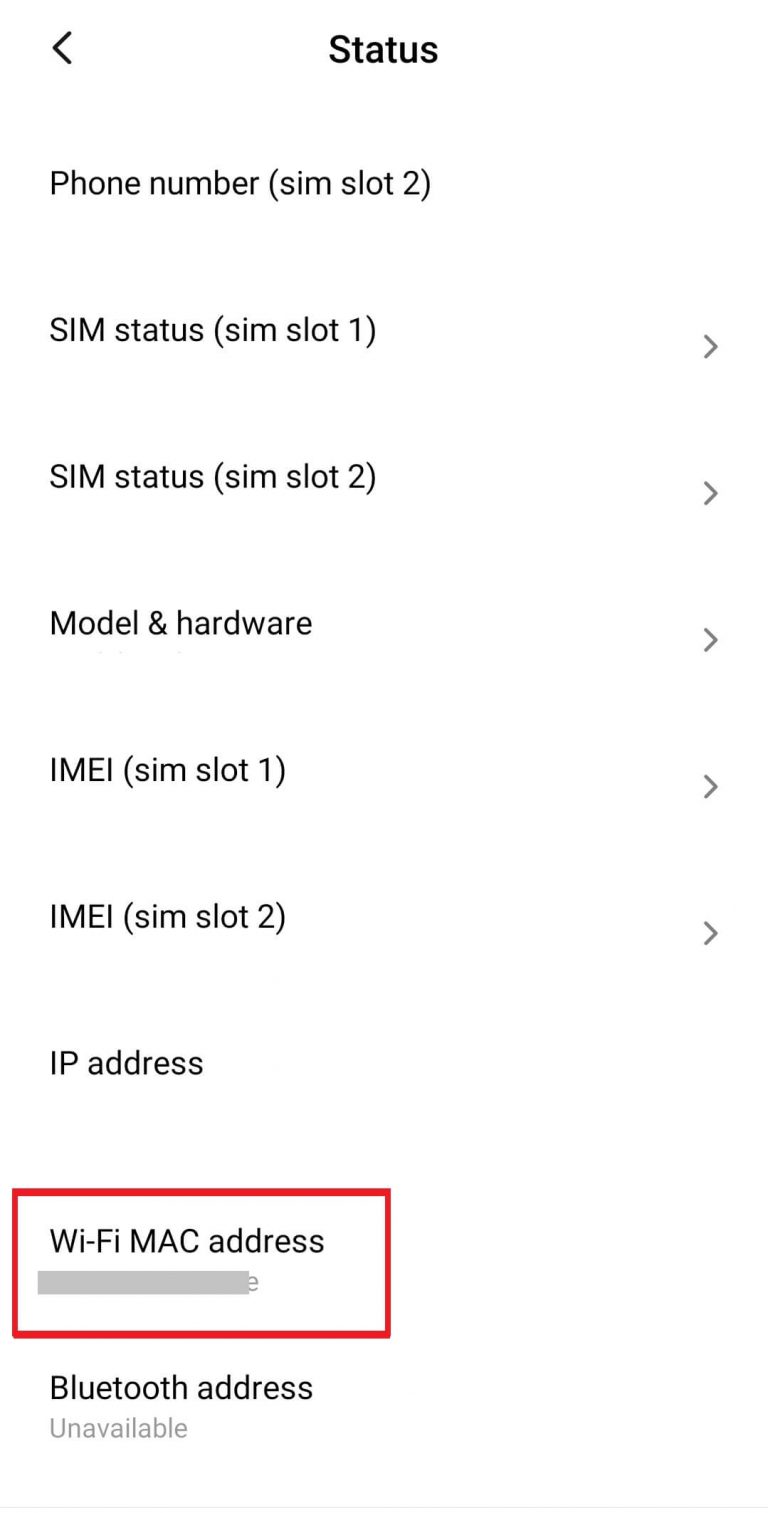 How to Find Mac Address on Android Phone or Tablet [Easy Ways] - TechOwns