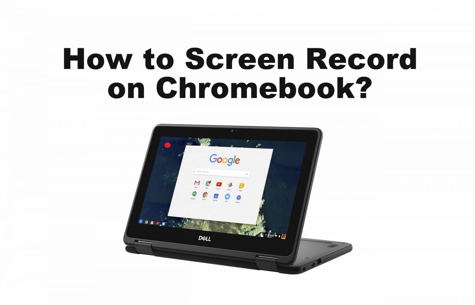 screen capture chromebook