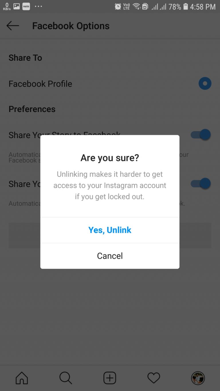 how-to-unlink-facebook-from-instagram-in-2-minutes-techowns