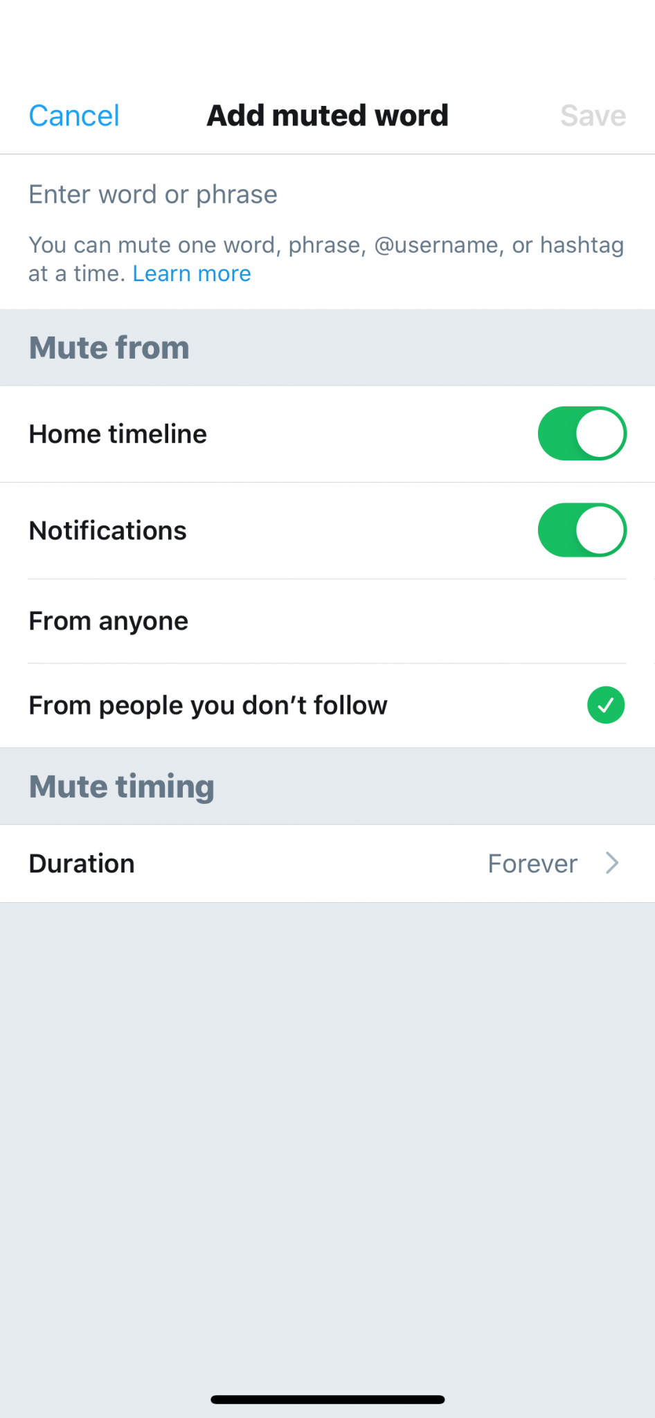 How to Mute Words on Twitter [Different Platforms] - TechOwns