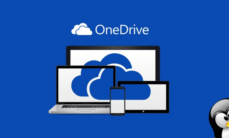 Как подключить onedrive в linux