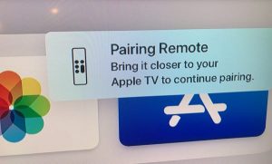 How to Pair / Re-Pair Apple TV Remote to Your Apple TV Device