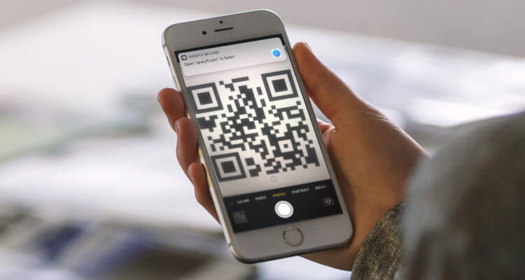 Scan QR Code On IPhone 