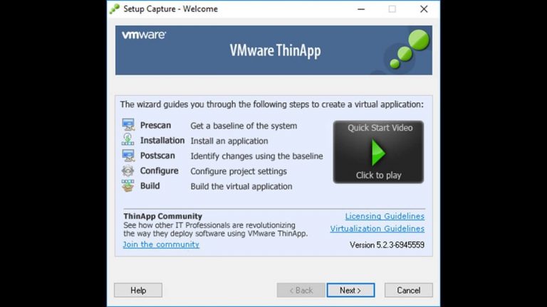 vmware thinapp alternatives