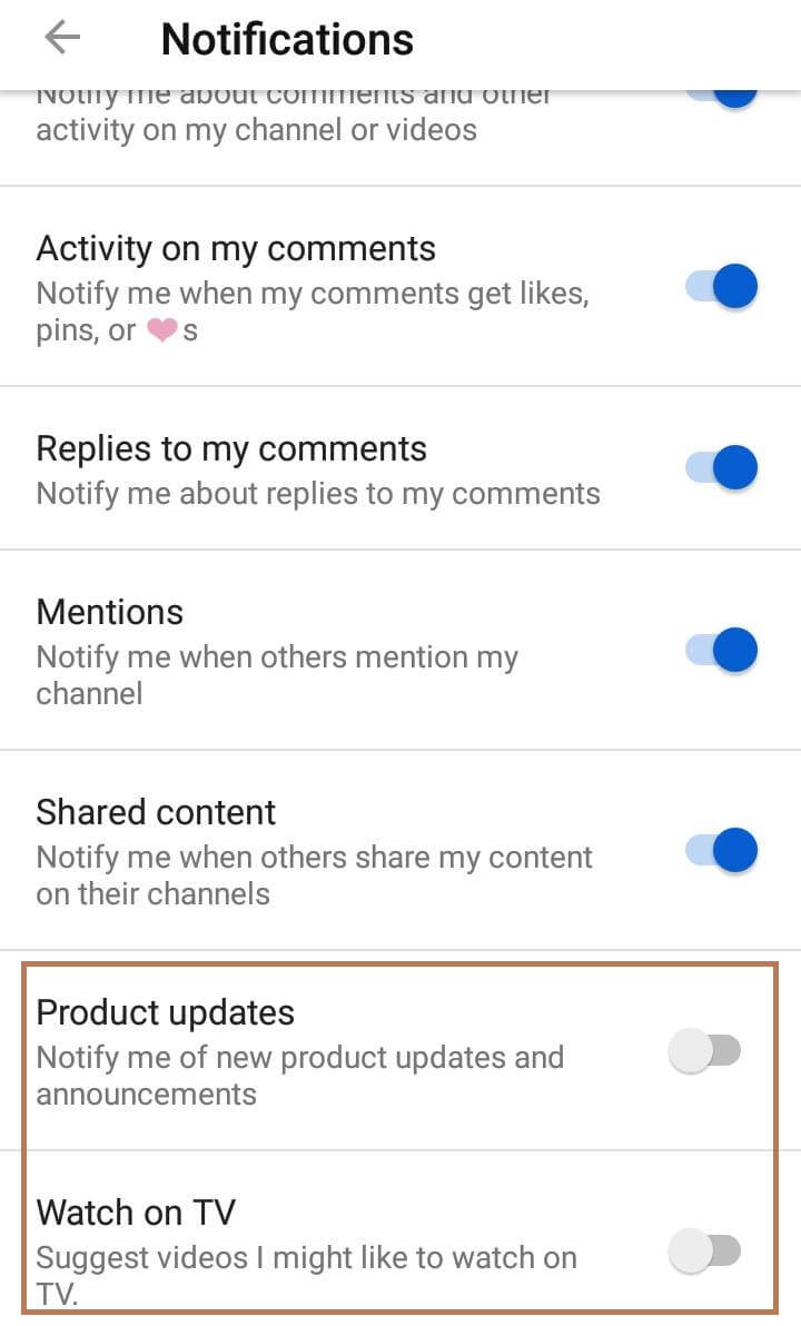 How to Turn off YouTube Notifications - TechOwns