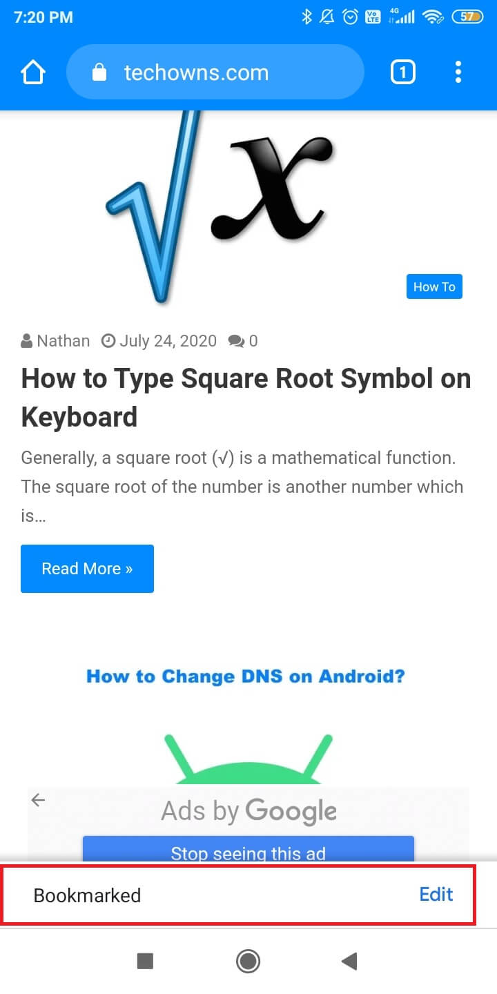 how-to-add-bookmark-in-chrome-on-android-techowns