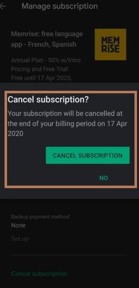 How to Cancel Google Play Subscription on Android - TechOwns