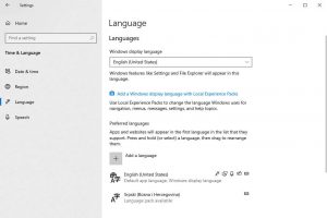 How to Change Keyboard Language on Windows 10 - TechOwns