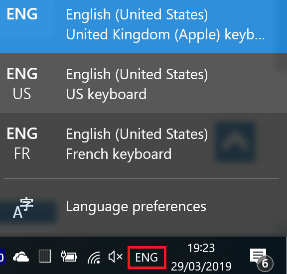 How To Change Keyboard Language On Windows 10 TechOwns