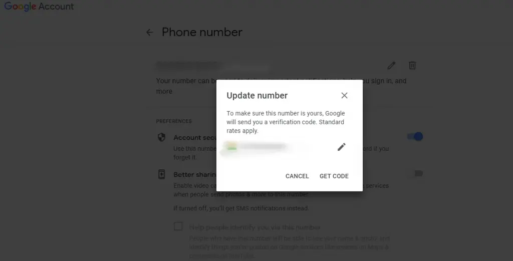 Cómo Cambiar El Número De Teléfono En Gmail 9241