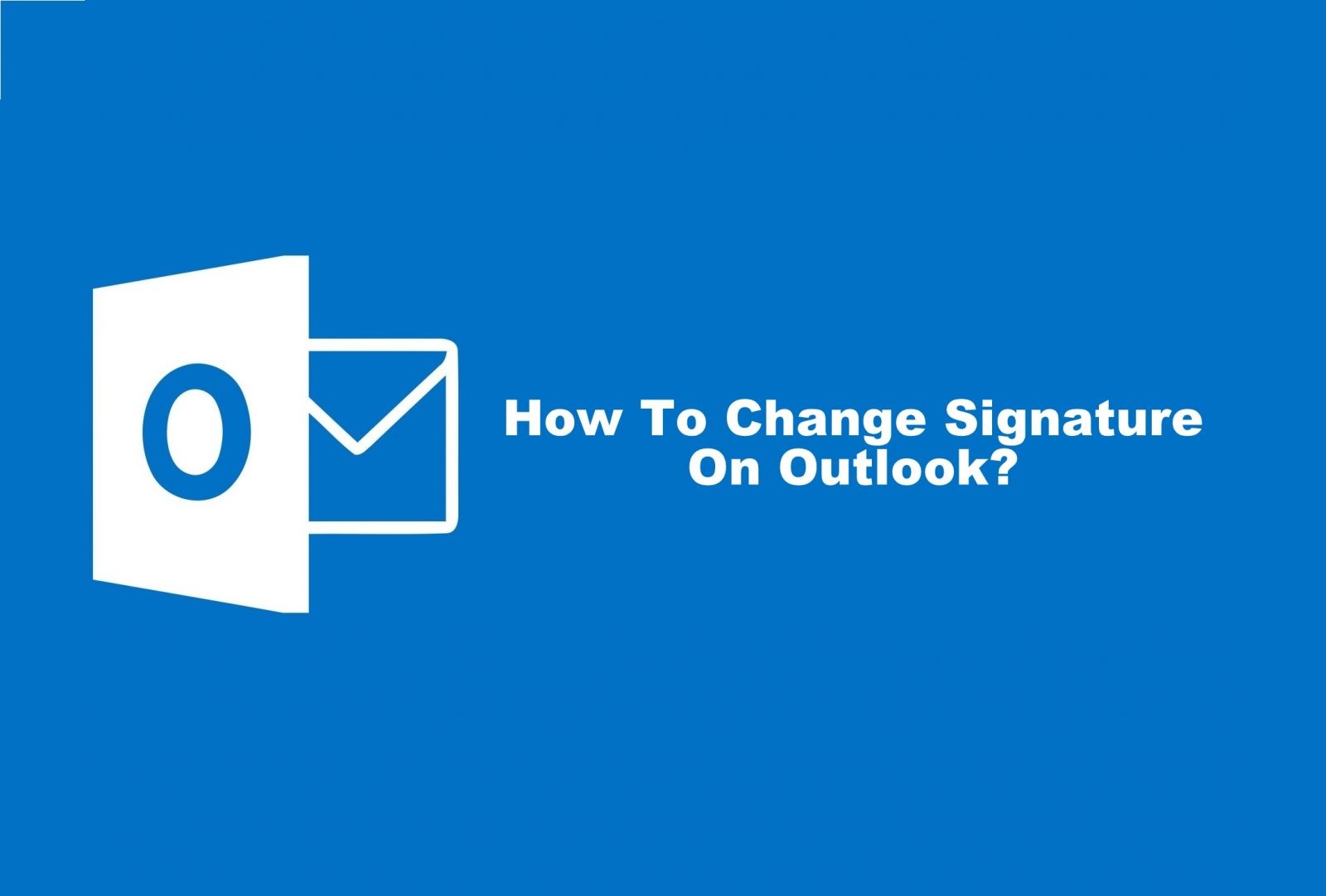 how to add signature in outlook mobile app