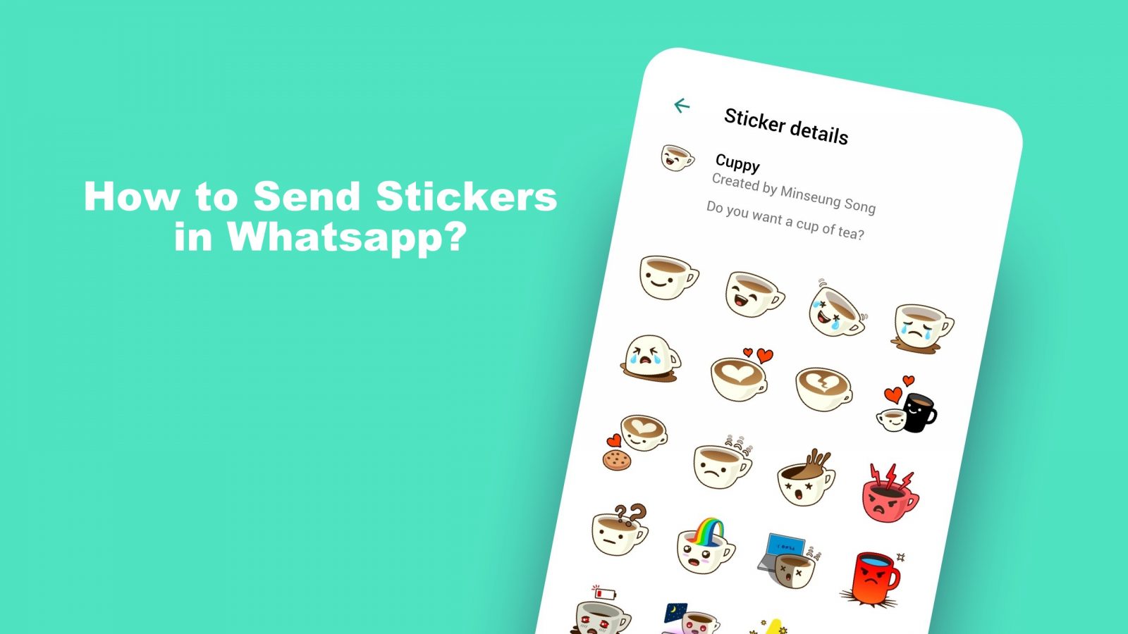 How to Send Stickers in Whatsapp in Just a Minute - TechOwns