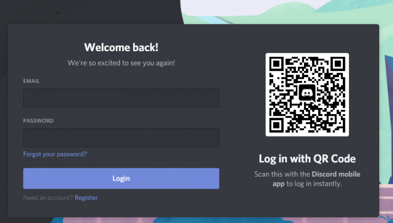 discord web mobile