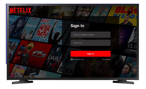 sign out of netflix on tv