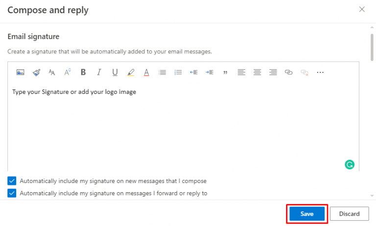 How To Change Signature On Outlook in 3 Different Ways - TechOwns