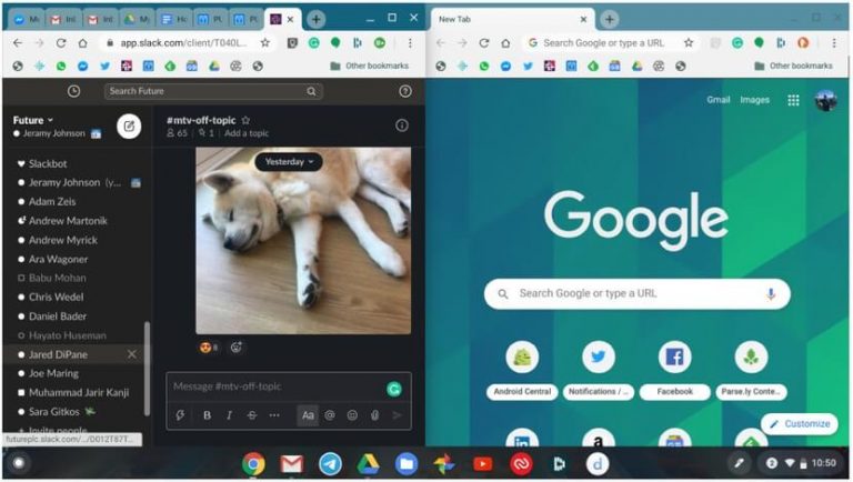 How to Split Screen on Chromebook [Multitasking] - TechOwns