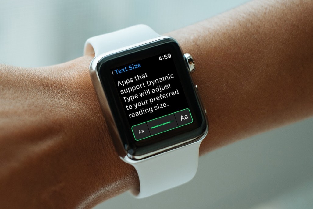 how-to-enable-bold-text-on-apple-watch-apple-watch-apple-watch-strap