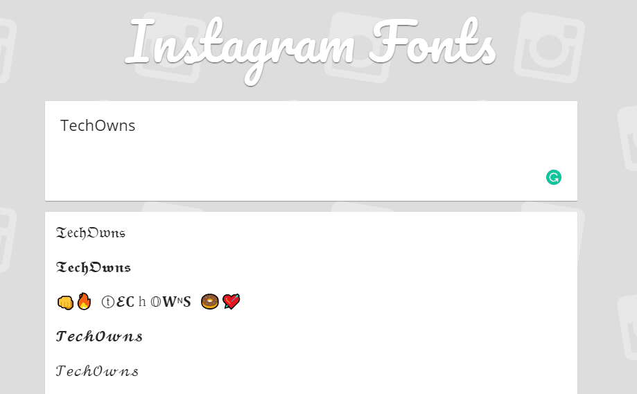 How To Change Text Font In Instagram : Changing text fonts is another ...