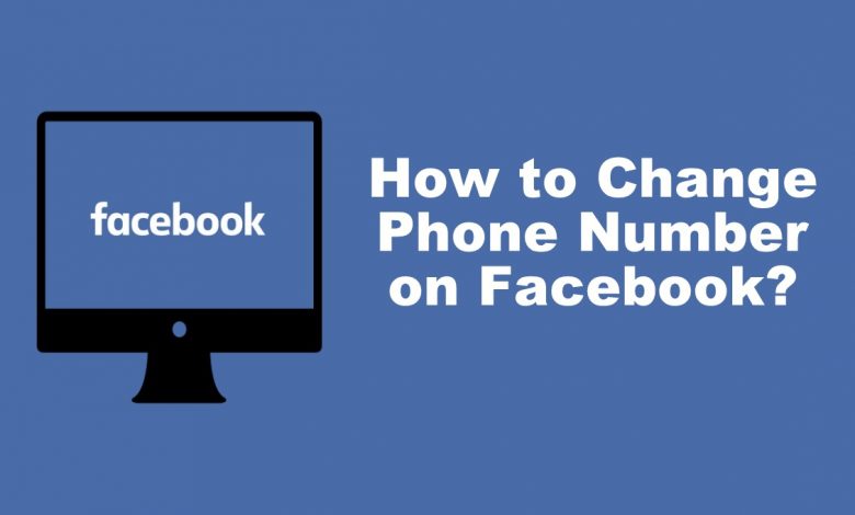 how to change phone number in facebook ads