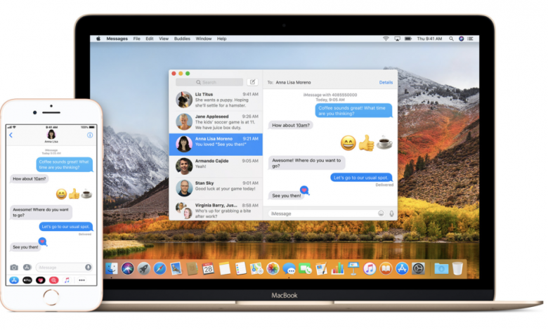 how to receive sms on mac without a cell phone