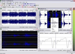 ocenaudio recording system audio