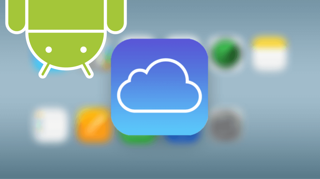 Фото icloud android