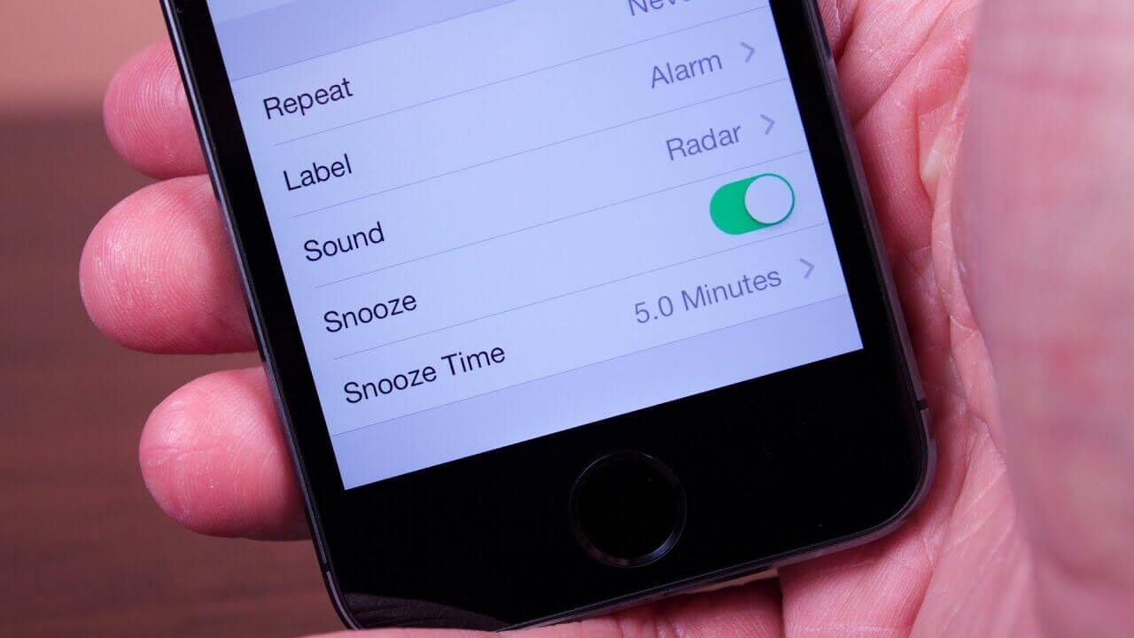 How to Change Snooze Time on iPhone TechOwns