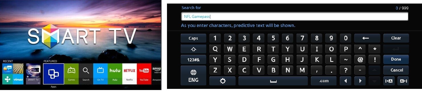 How to Watch NFL Games on Samsung Smart TV - TechOwns