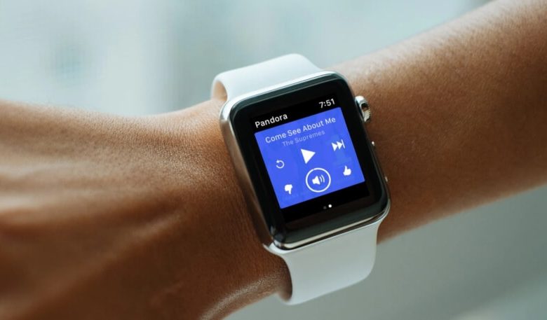 how to play pandora on apple watch without phone