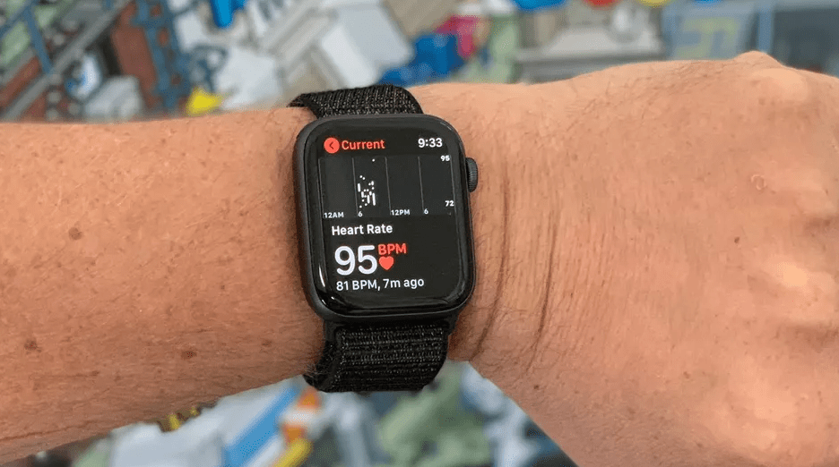 apple watch heart rate monitor