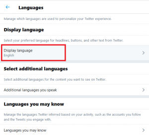 How to Change Twitter Language in 2022 - TechOwns TechOwns