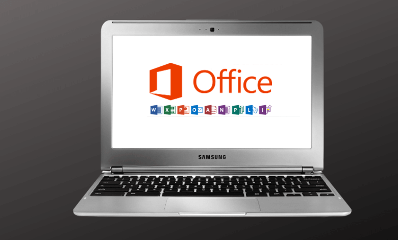 can you install microsoft office on a chromebook
