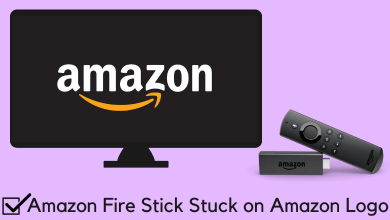Amazon Fire Stick Stuck on Amazon Logo