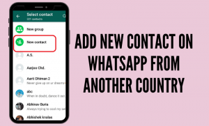 how to use whatsapp in another country