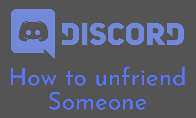  How To Unfriend Someone On Discord Mobile Desktop TechOwns