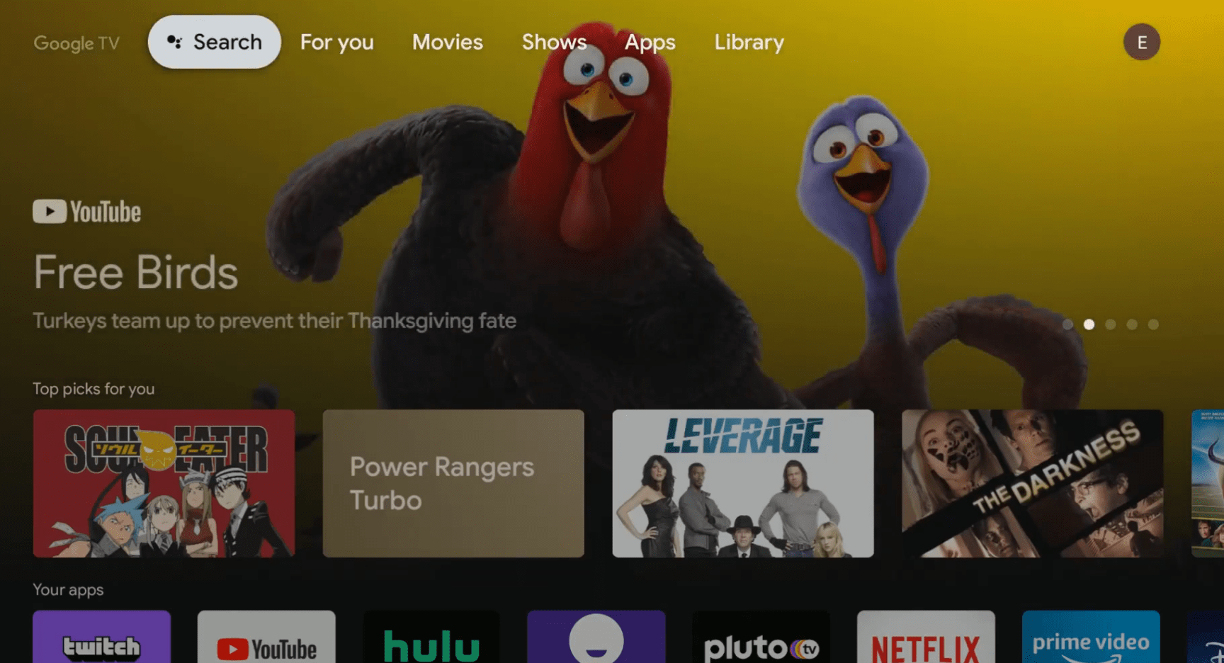 tv for google chrome free download