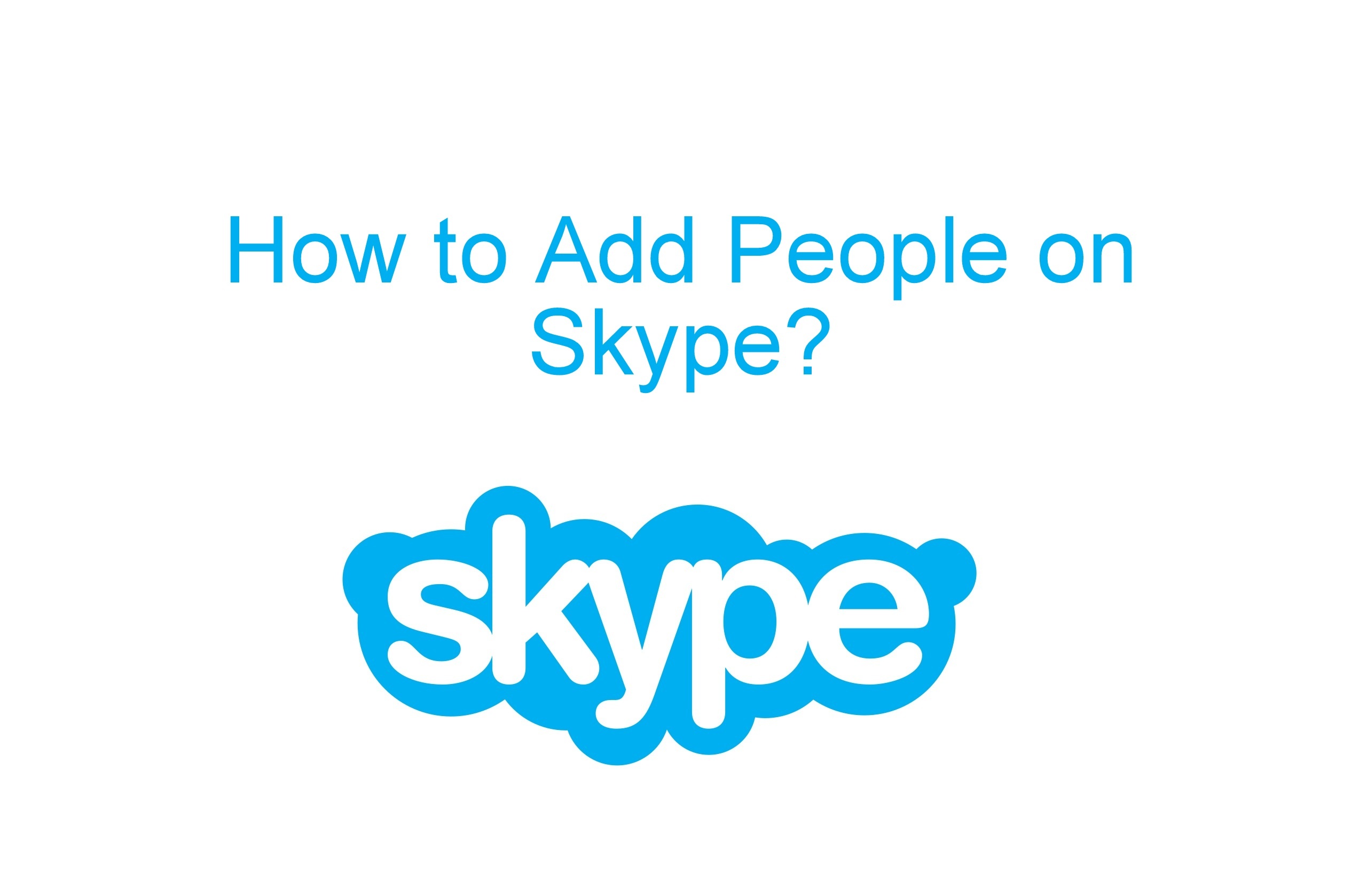 how to connect with someone on skype